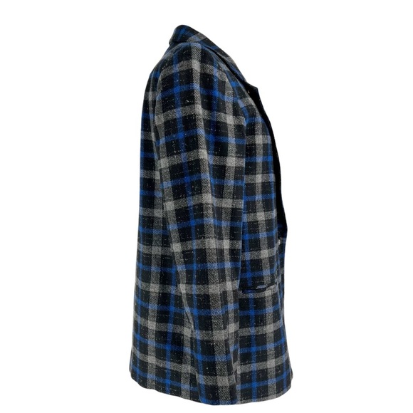 REQUIREMENTS Plaid Blazer 12 - Picture 3 of 7